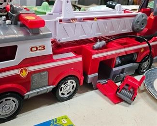 TOY FIRETRUCK
