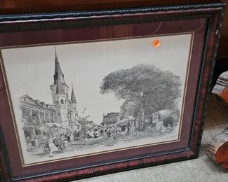 FRAMED PRINT