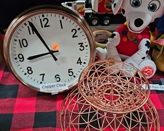 COPPER CLOCK