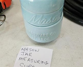 MASON JAR MEASURING CUPS