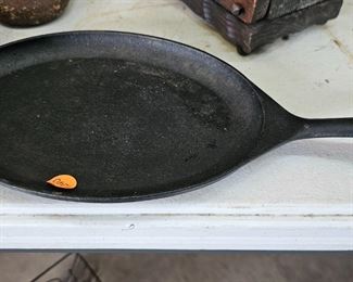 CAST IRON PAN