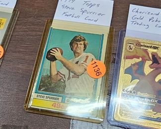 1974 TOPPS STEVE SPURRIER FOOTBALL CARD
