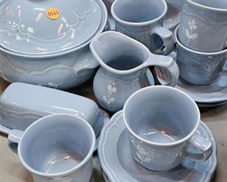 PFALTZGRAFF STONEWARE BLUE