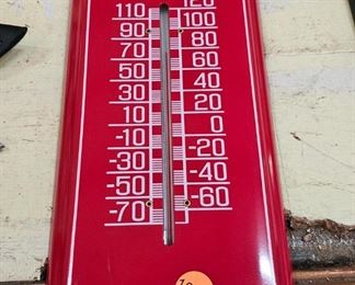FARMALL THERMOMETER