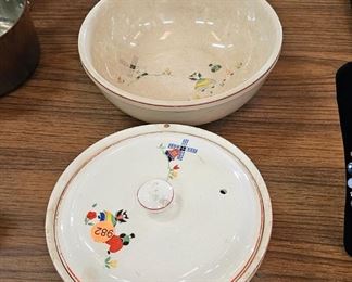 VINTAGE FRENCH SAXON COOKWARE