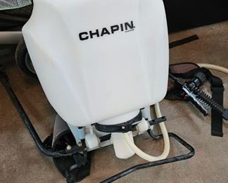 CHAPIN BACKPACK SPRAYER