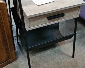 TWO END TABLES
