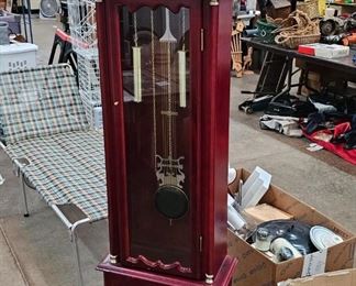 GRANDFATHER CLOCK