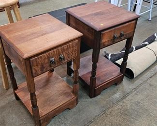 TWO END TABLES
