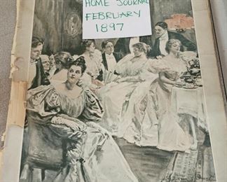 LADIES HOME JOURNAL 1897