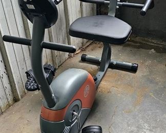 MARCY EXERCISE BIKE