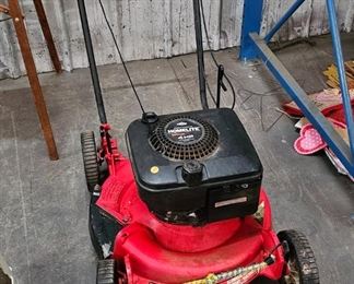PUSH MOWER