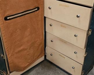 LARGE 1890’S TRUNK