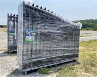 entrance gates. some plain some with deer