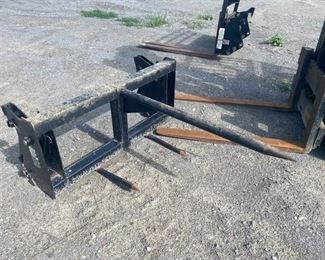 KUBOTA FRONT HAY SPEAR