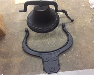 CAST IRON DINNER BELL