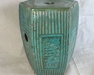 $500,  early 20th C Chinese Garden Seat 13.5 x 18