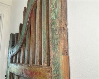 $700  Mexican wood decorative gates