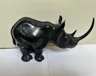 $400, Burt Brent, Rhinoceros