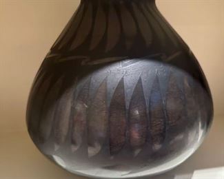$300, Native American blackware pottery