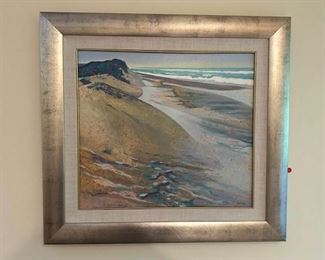 $1200, Edward Kellogg, 34 x 32 framed