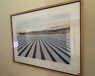 Miscellaneous photographic art prints