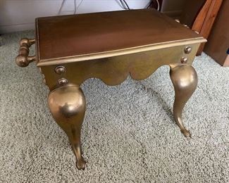 $300, Victorian brass footman