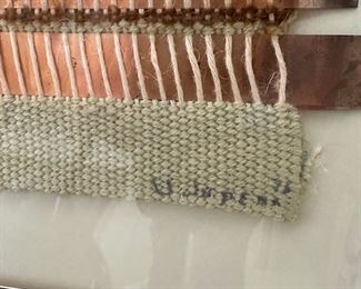 $600 Framed tapestry