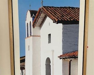 Miscellaneous large photographic art prints