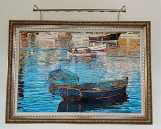 $2900, Mary Louise O'Sullivan,  70 x 50 framed