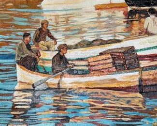 $2900, Mary Louise O'Sullivan,  70 x 50 framed