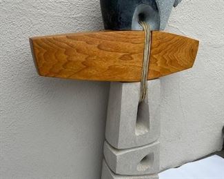 $2900, Don Hines buffalo sculpture