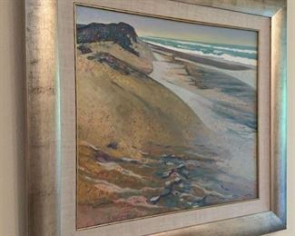 $1200, Edward Kellogg, 34 x 32 framed