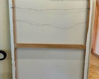 Michael A Palmer, SIDE TRACKS, 48x72