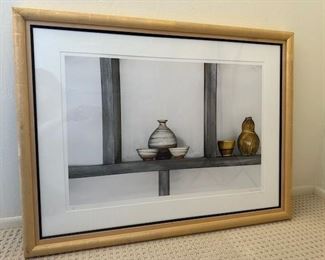 $1000, Ceramic Still Life, R.Craton, 41 x 31