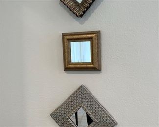 decorative small mirrors