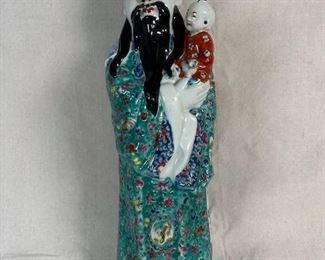 $150, Antique Chinese porcelain figures