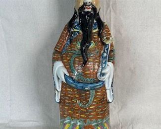 $150, Antique Chinese porcelain figures