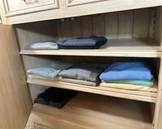 $700, Armoire, white-washed pine. 46 x 27 x 78. Delivery available