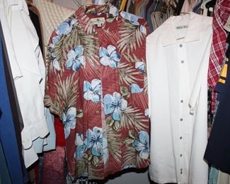 mens and women clothes