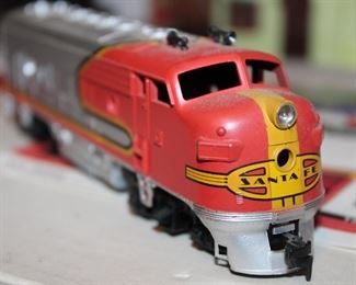 HO gauge, mostly Tyco, and track