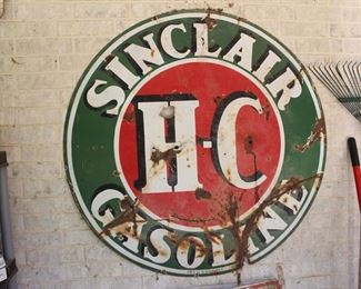 48"; lots of rusted-out areas, but intact.