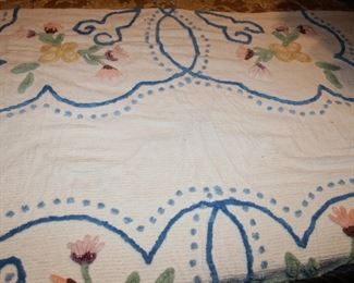 chenille bedspread