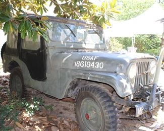 1967 Willy Jeep, 6 cyl, with short military trailer. $6k OBO. starts and runs