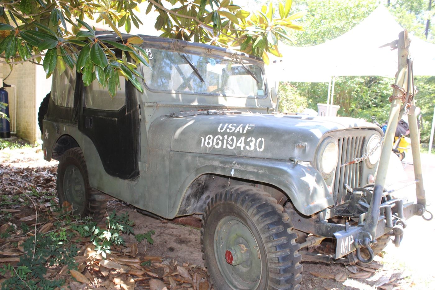 1967 Willy Jeep, 6 cyl, with short military trailer. $6k OBO. starts and runs