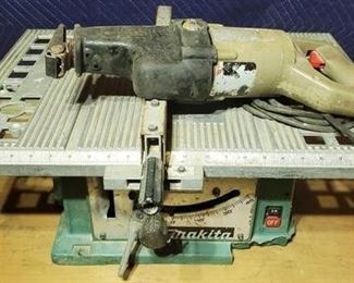 Makita Table Saw & Porter Cable Reciprocating Saw (LPO)