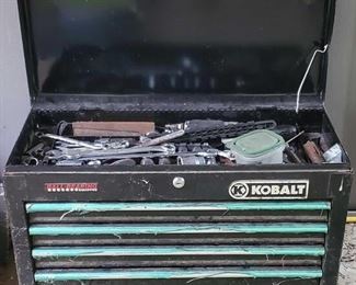 Kobalt Tool Box w/ Contents (LPO)