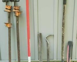 Pipe Clamps, Shovel, Pry Bar & More (LPO)