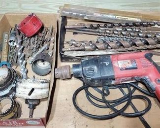 Milwaukee Heavy Duty 1/2" Drill w/Bits (LPO)