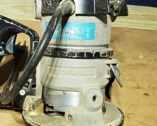 Rockwell Router w/Case (LPO)
